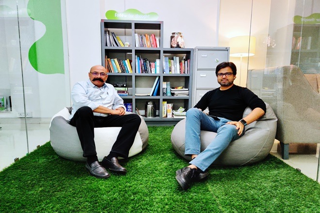 (L-R) Bibhu Nanda, COO, Milk Mantra and Srikumar Misra, founder, MD and CEO, Milk Mantra (L-R) Bibhu Nanda, COO, Milk Mantra and Srikumar Misra, founder, MD and CEO, Milk Mantra