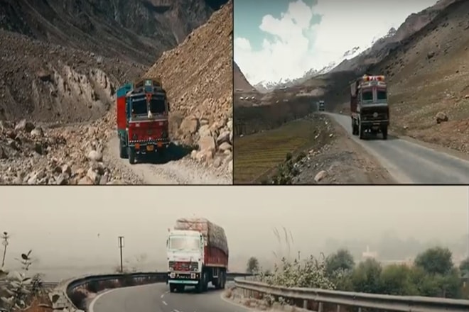 CEAT is helping truckers by sanitising various trucks and providing free meals to truckers