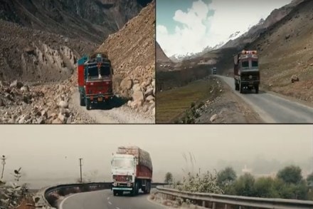 CEAT is helping truckers by sanitising various trucks and providing free meals to truckers