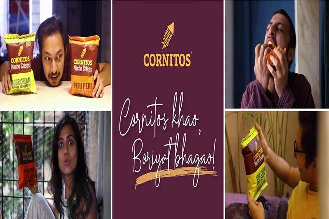 The campaign asks consumers to beat those quarantine blues with Cornitos