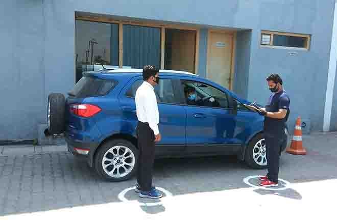 Ford dealerships re-open with coronavirus safety guidelines: Book a car in one call