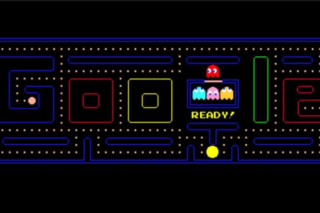 Google Doodle, stay home and play, Pac-man, google initiatives, google coronavirus initiatives, google coronavirus doodle, Google coronavirus case study, what is pac-man