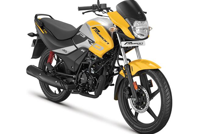125 Cc Mileage Passion Pro New Model Bike Price Hero Passion Pro