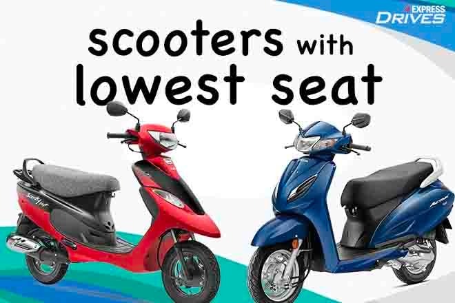 5 scooters in India with lowest seat height for short riders: TVS Scooty, Honda Activa & more!