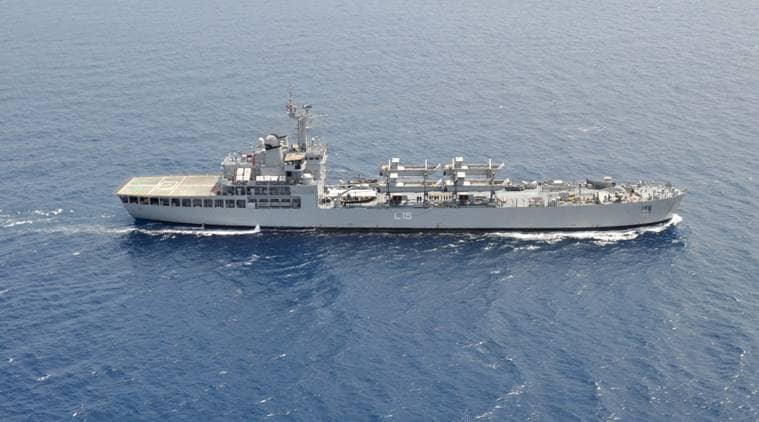 Operation Samudra Setu, INS kesari, Mission SAGAR, port louis, Ayurvedic medicines, Indian Mission in Mauritius, Narendra Modi ,air india, Hydroxychloroquine