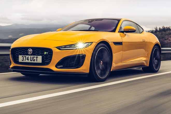 2020 Jaguar F-Type launched in India: Base variant priced at Rs 95.12 lakh