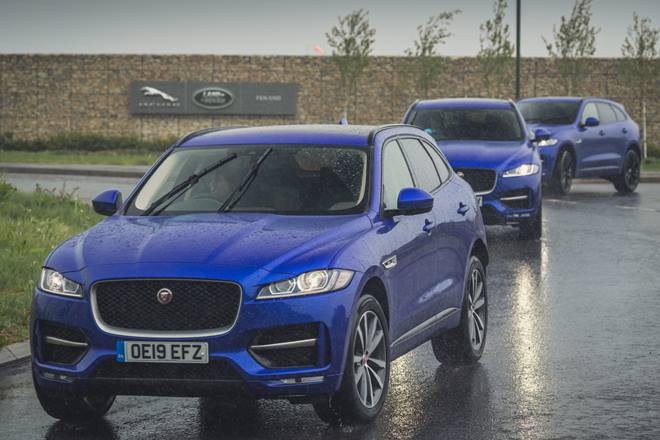 Jaguar fpace support UK Help NHS Heroes