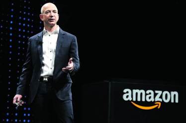 jeff bezos, amazon