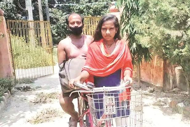 jyoti kumari, bihar cycle girl, cycle girl story