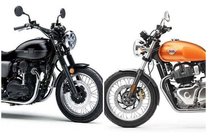 Royal Enfield Interceptor 650 vs Kawasaki W800: Modern classic with better features, more sense?