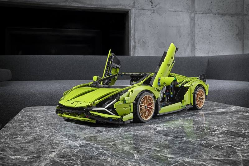 Automobili Lamborghini and the LEGO Group have partnered to produce the LEGO Technic Lamborghini Sián FKP 37. The set will comprise of 3,696 pieces that when put together will create a 1:8 scale model of the hybrid super sports car - the most powerful car to be built by the Italian manufacturer.