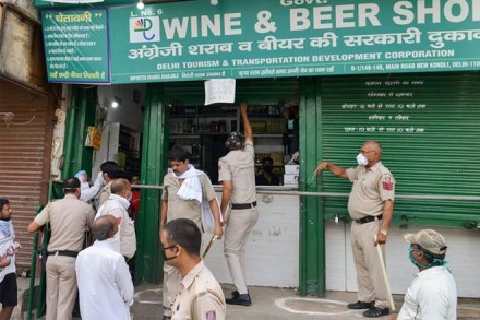 Delhi came out with a hefty corona tax of 70% of MRP on liquor