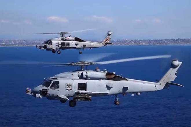 Indian Navy, MH-60R anti-submarine helicopters, US, MH-60R helicopters, US navy, Lockheed Martin, Naval Strike Missile, latest news on indian navy