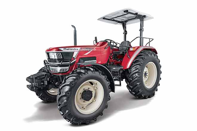 Mahindra sells record number of tractors when passenger car sales were zero