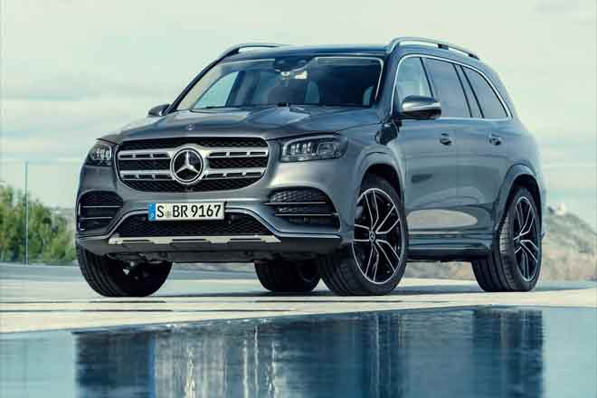 Mercedes-Benz GLS teased: BMW X7 rival launch confirmed for June 17