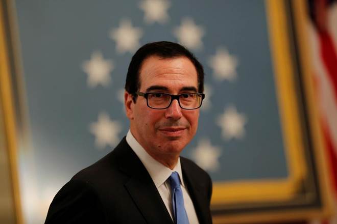 Treasury Secretary Steven Mnuchin