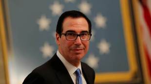 Treasury Secretary Steven Mnuchin
