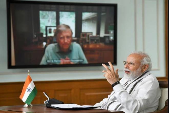 Tackling Coronavirus: Bill Gates, PM Modi discuss multi-pronged, conscious approach against COVID-19 pandemic