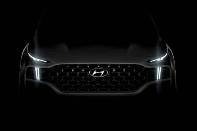New Hyundai Santa Fe SUV teased: To get new hybrid variants soon