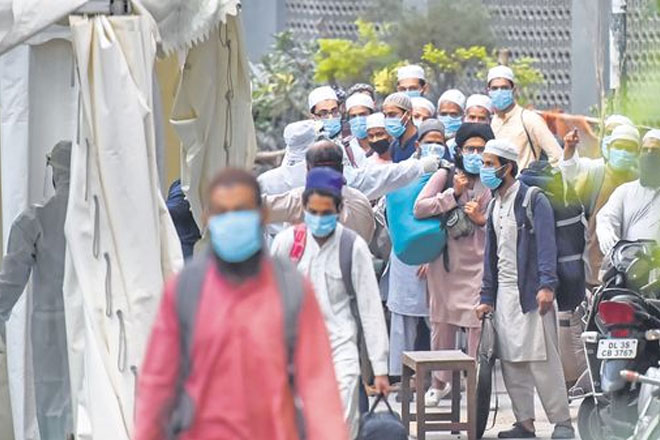 A total of 3288 people from Tablighi Jamaat have been put under different quarantine centers and till date none has been released. (File PTI photo)
