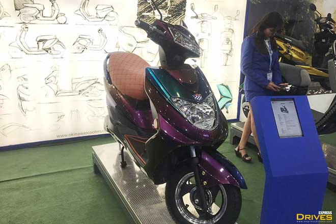 Okinawa electric scooter colour configurator goes live: Here’s how much more you pay for a custom paint