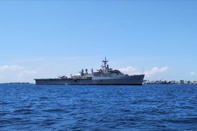 Operation Samudra Setu: INS Shardul to carry Indians stranded in Iran Operation Samudra Setu: INS Shardul to carry Indians stranded in Iran