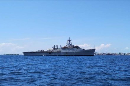 Operation Samudra Setu: INS Shardul to carry Indians stranded in Iran Operation Samudra Setu: INS Shardul to carry Indians stranded in Iran