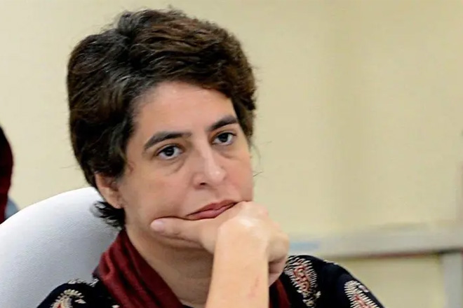 congress bus isr, priyanka gandhi bus congress bus isr, priyanka gandhi bus