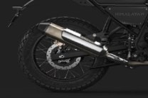 Rear wheel ABS control deactivation