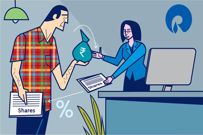 For the proposed rights issue of RIL shares, only those who own the shares as on the record date will be eligible to subscribe. For the proposed rights issue of RIL shares, only those who own the shares as on the record date will be eligible to subscribe.