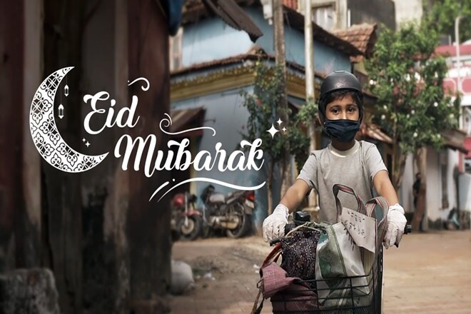 The campaign salutes the unwavering spirit of truck drivers as they deliver essentials to households amid the pandemic