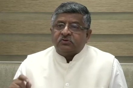 IT Minister Ravi Shankar Prasad asks Indian start ups, tech minds to create ‘Made in India’ apps