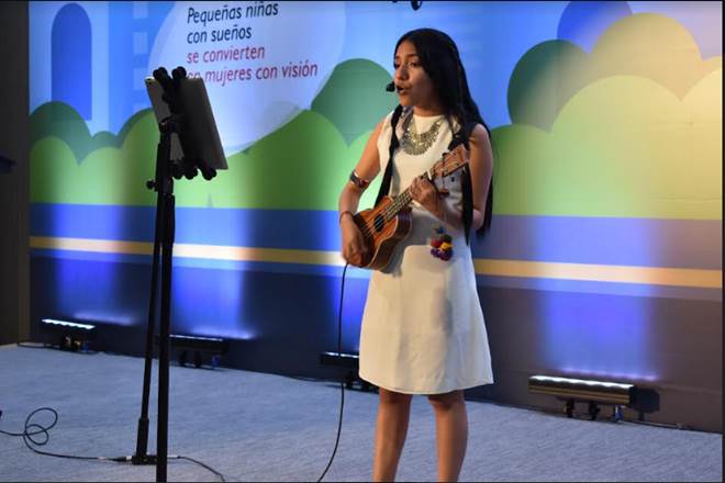 Renata Flores, rap artist, peru language, ancient Quechua language, Michael Jackson, quechua language, who is renata flores