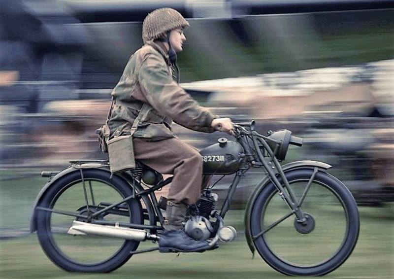 8th of May every year marks the end of World War II or the VE Day (Victory in Europe Day) when the Allied Forces accepted Germany's surrender in 1945. The VE Day celebrates the big names that helped win the war and also the little machines. One was the Royal Enfield Flying Flea, as it came to be known as.. For very specific reasons.