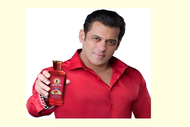 Navratna Oil, a Rs.700 cr brand is a therapeutic cool oil in India with a market share of more than 65% Navratna Oil, a Rs.700 cr brand is a therapeutic cool oil in India with a market share of more than 65%