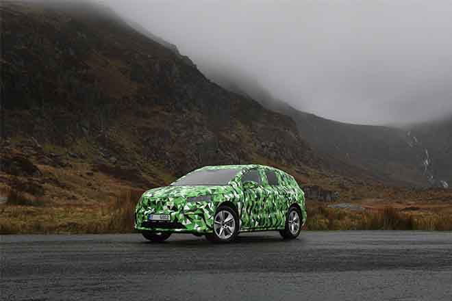 Skoda Enyaq teased: Brand’s first electric SUV launch in 2021