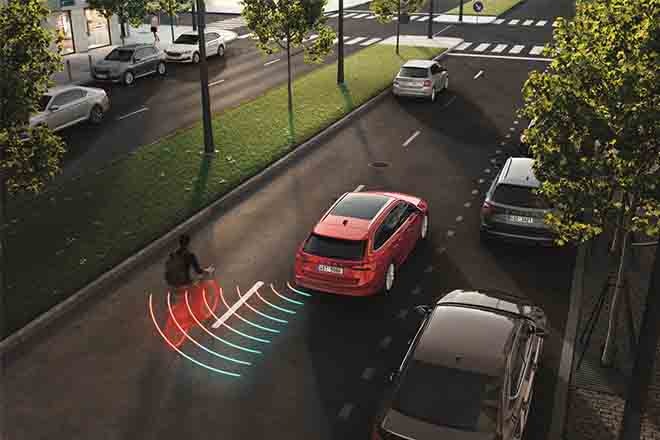 India-bound 2021 Skoda Octavia safety features detailed: Volvo-like Exit Warning, Turn Assist explained