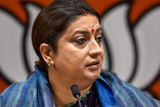 smriti irani