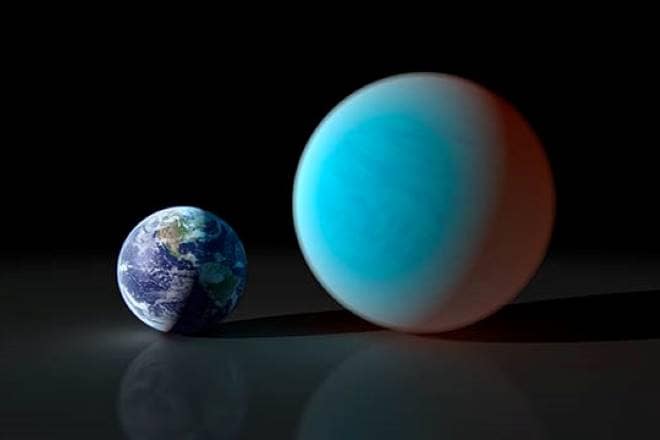 super-earth, super-earth discoveries, exoplanets, gravitational microlensing, University of Canterbury, space, Earth, space discoveries, exoplanets discoveries, spatial discoveries