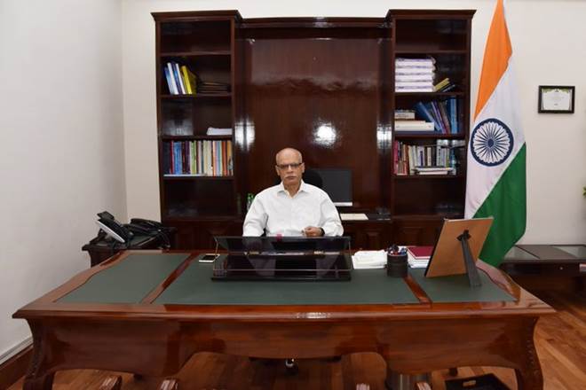 Tarun Bajaj, Economic Affairs Secretary, Finance Ministry, COVID-19 pandemic, Economic Affairs Department Tarun Bajaj, Economic Affairs Secretary, Finance Ministry, COVID-19 pandemic, Economic Affairs Department