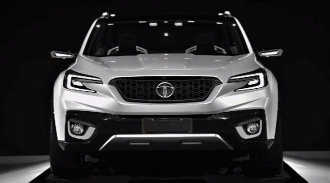 This artist’s impression of the Tata Blackbird SUV is enticing: Creta rival specs, features speculated