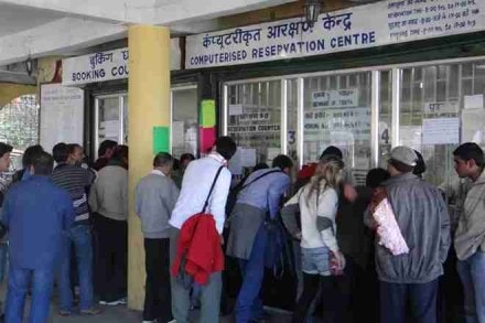 In the next two-three days, ticket bookings will resume at counters of different railway stations. In the next two-three days, ticket bookings will resume at counters of different railway stations.