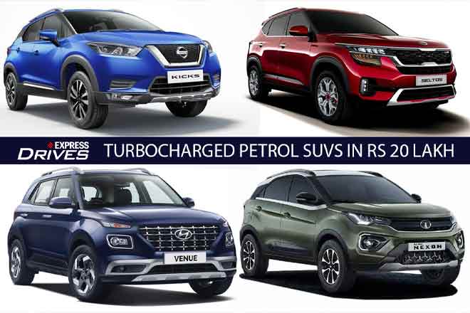Top 5 powerful downsized turbo petrol SUVs in India under Rs 20 lakh: Venue, Seltos, Kicks and more