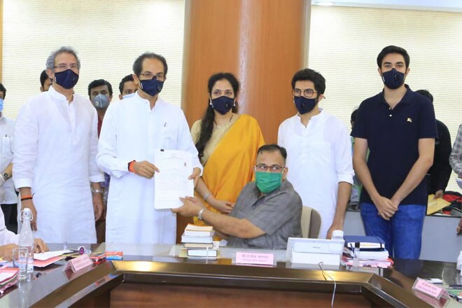 uddhav thackeray mlc