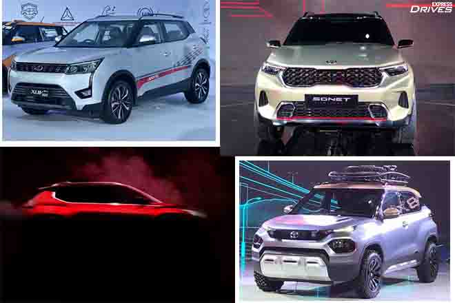 5 upcoming sub-4m SUVs in India: Nissan Magnite, Tata HBX and more