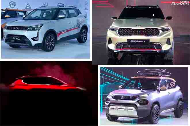 5 upcoming sub-4m SUVs in India: Nissan Magnite, Tata HBX and more