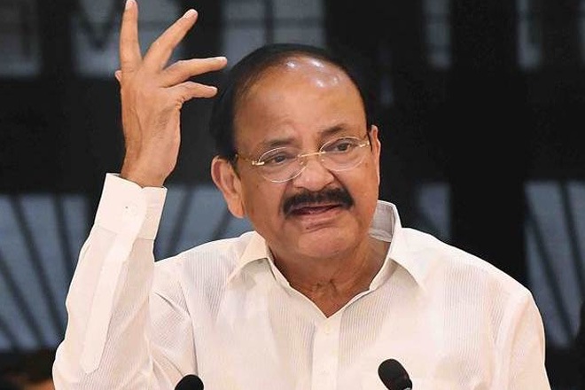 Rajya Sabha Chairman M Venkaiah Naidu. (File pic)
