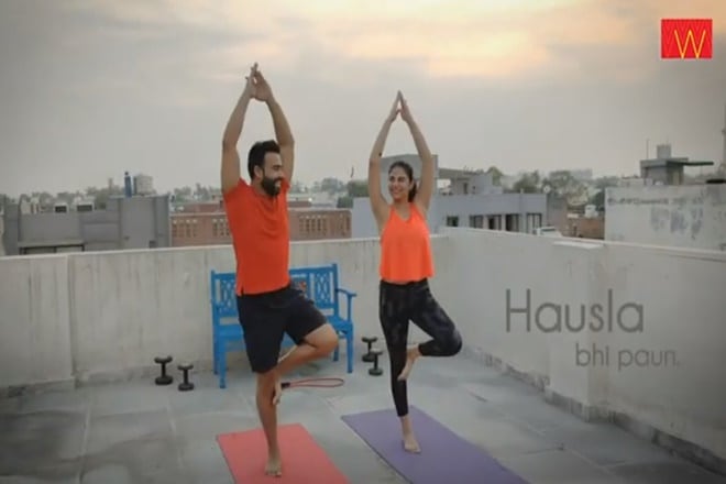 The video has been launched across the social media and digital platforms of W