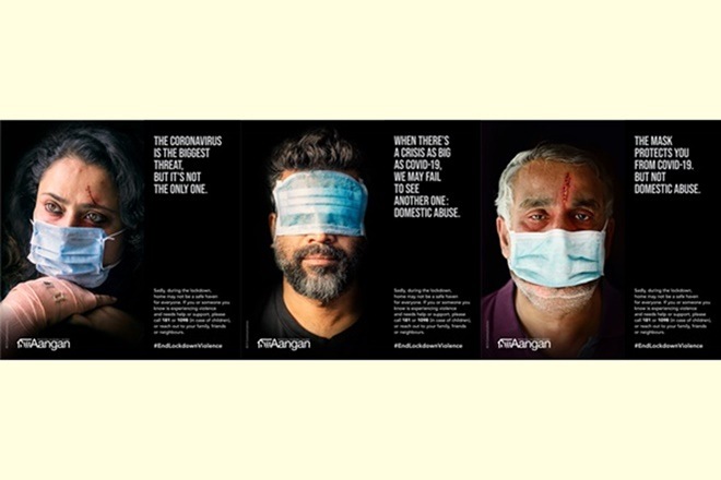 ‘We see you, you are not alone, and we are prepared to be the neighbours who can make a call for you if you can't,’ says the campaign