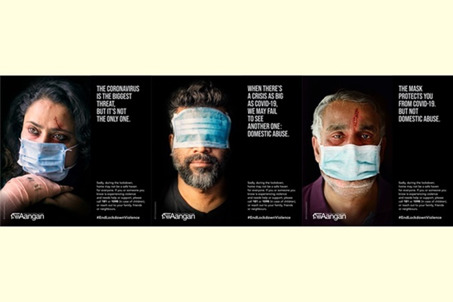 ‘We see you, you are not alone, and we are prepared to be the neighbours who can make a call for you if you can't,’ says the campaign ‘We see you, you are not alone, and we are prepared to be the neighbours who can make a call for you if you can't,’ says the campaign